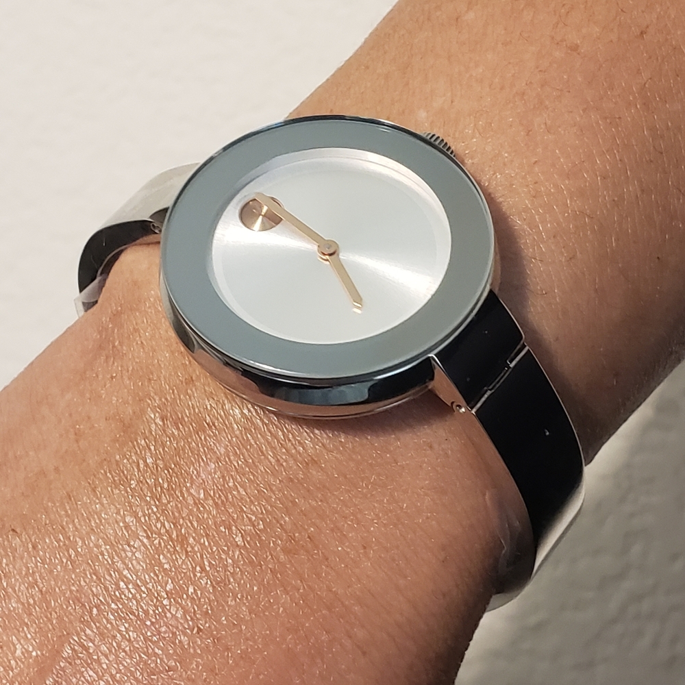 Authentic Womens Movado Bold Watch